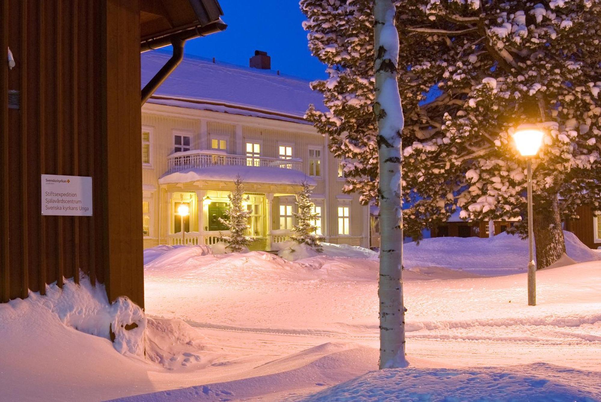 Stiftsgarden Hostel Skelleftea Exterior photo